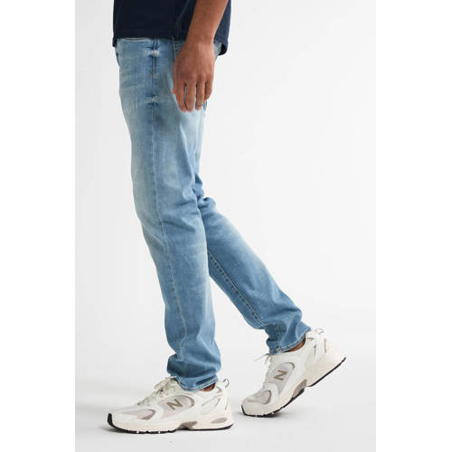 Petrol Industries slim fit jeans light blue denim afbeelding