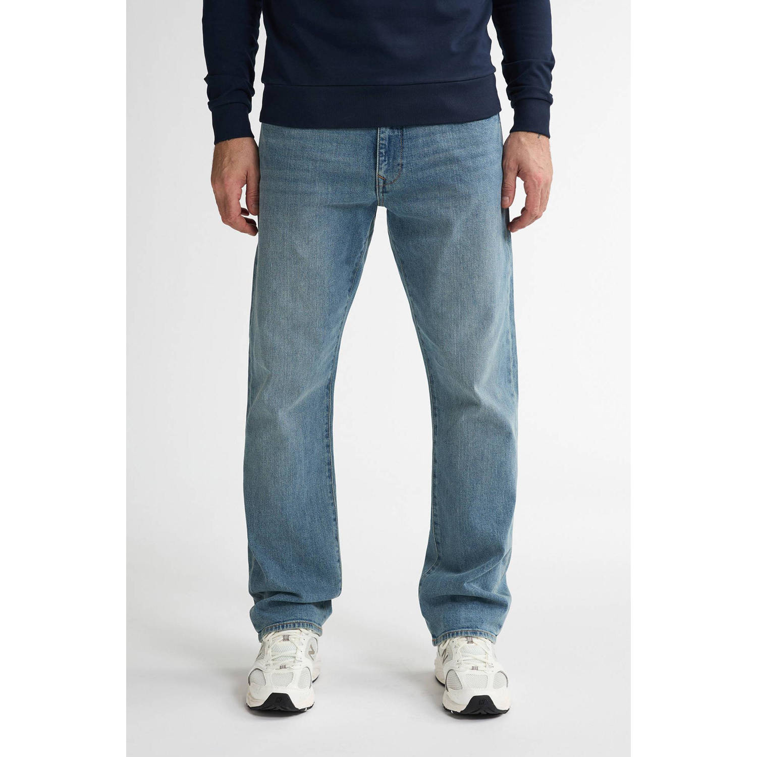 Petrol Industries LEWIS loose fit jeans bleached