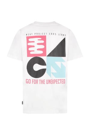 T-shirt wit