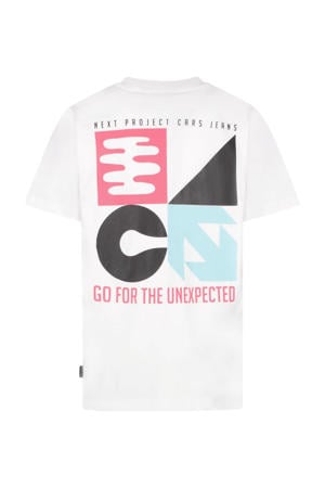 T-shirt wit