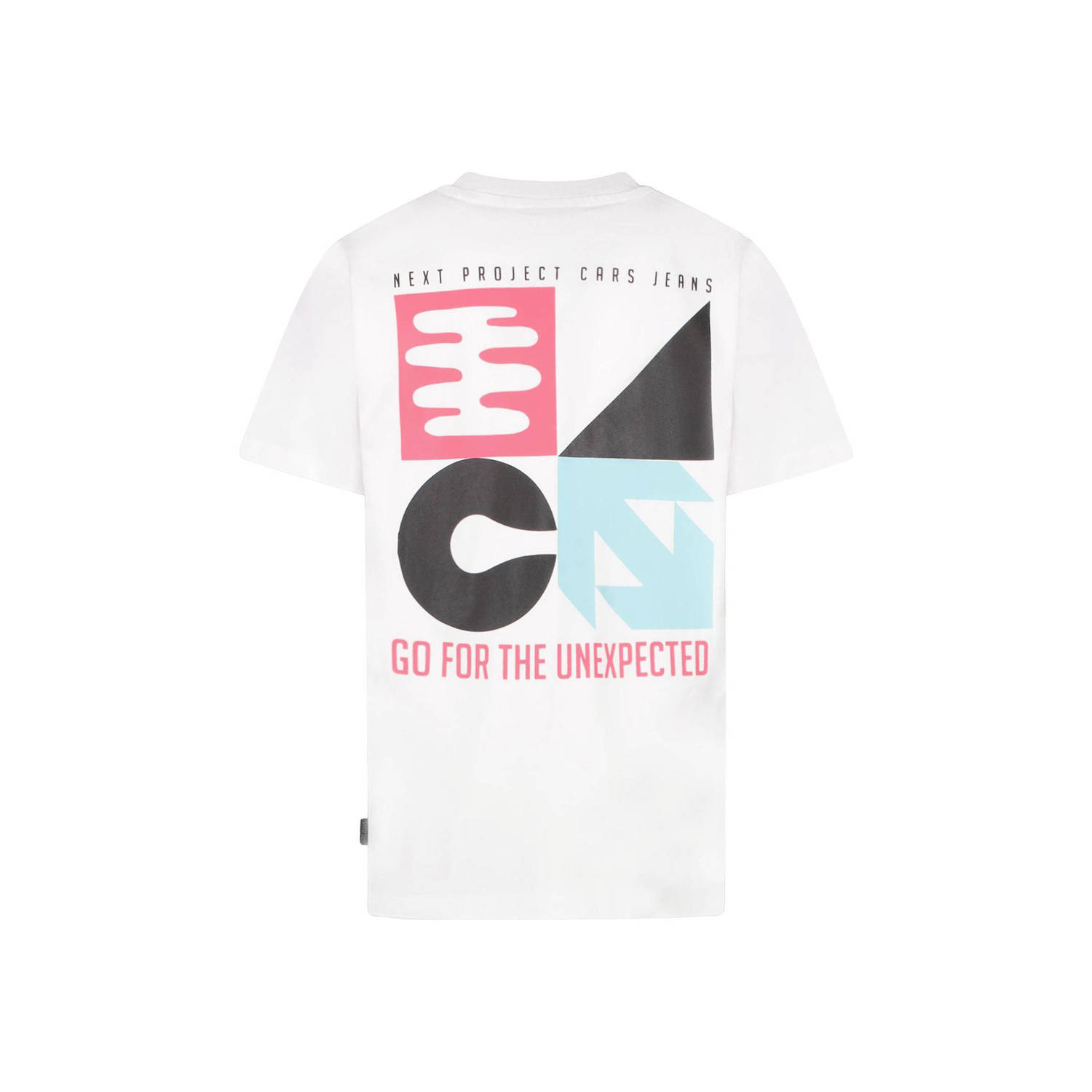 Cars T-shirt wit