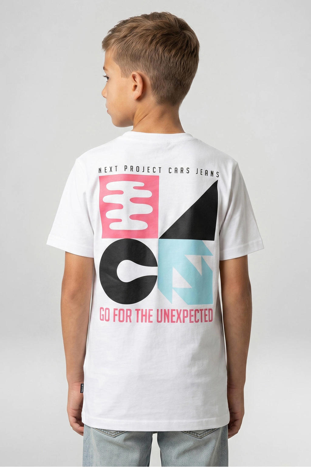 Cars T-shirt wit