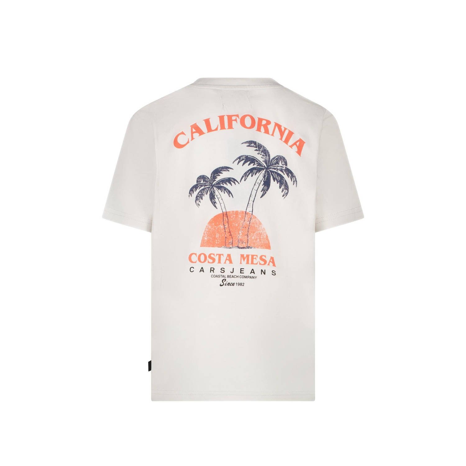 Cars T-shirt wit