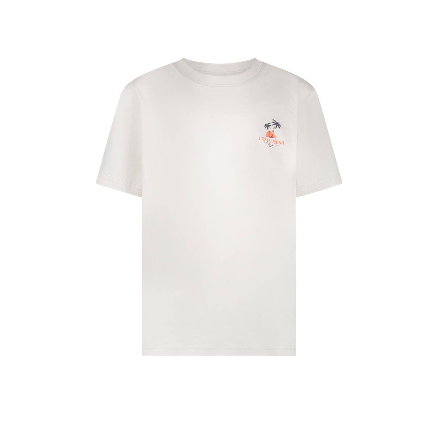 Cars T-shirt wit