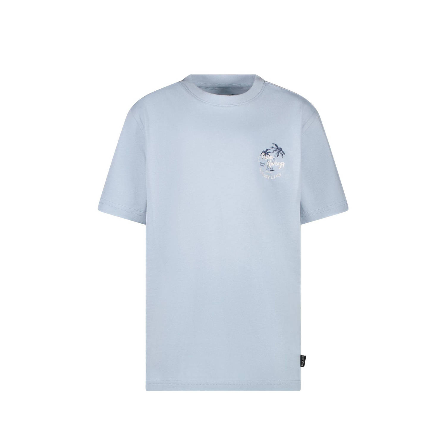 Cars T-shirt lichtblauw