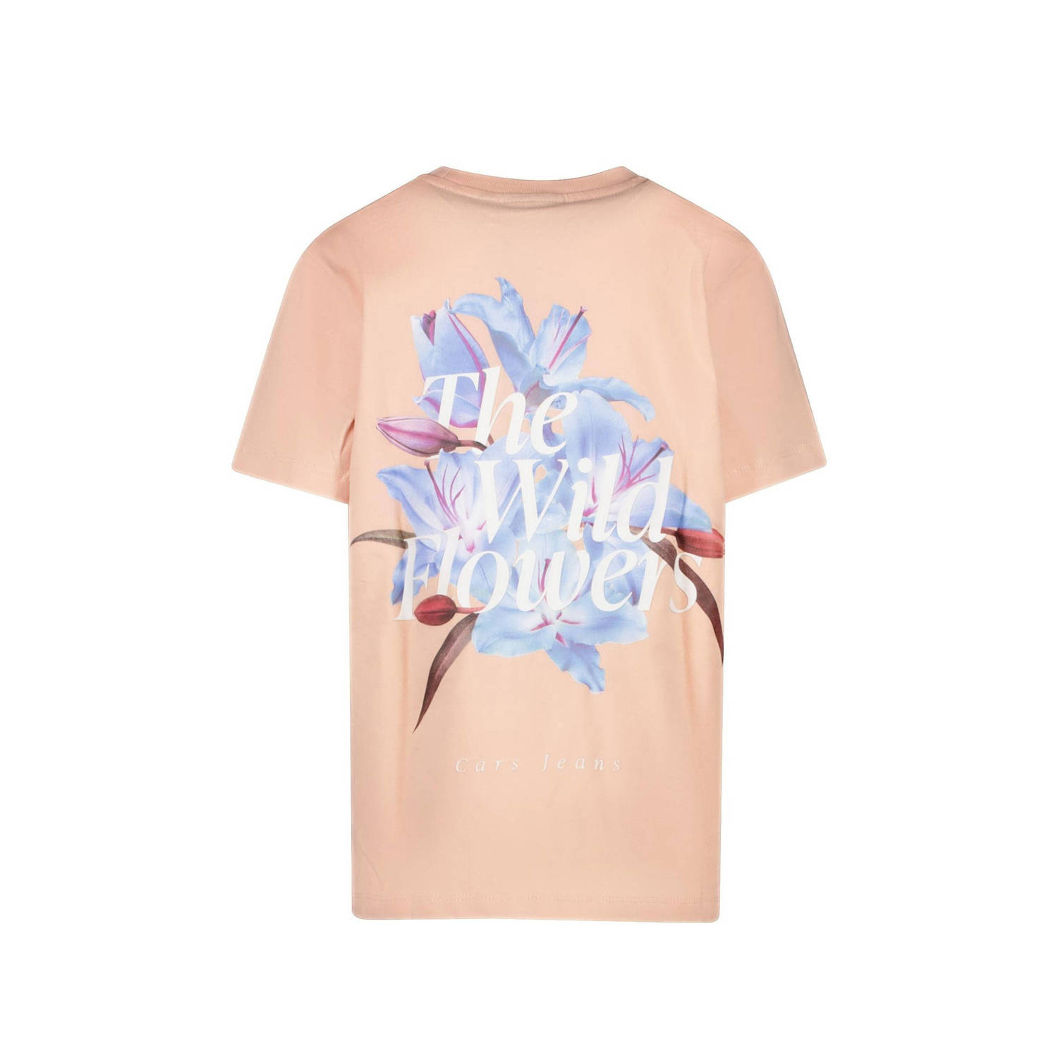 Cars T-shirt oranje