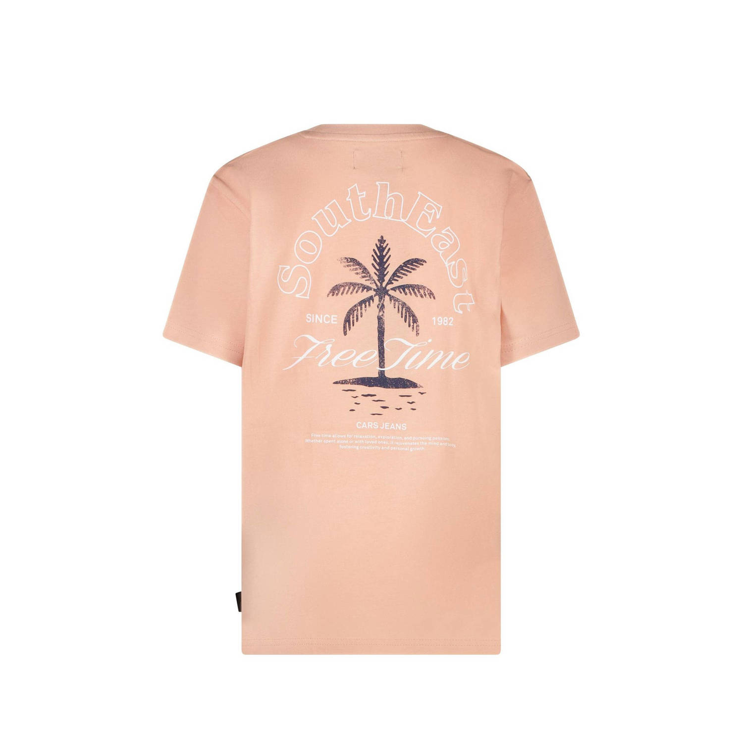 Cars T-shirt oranje