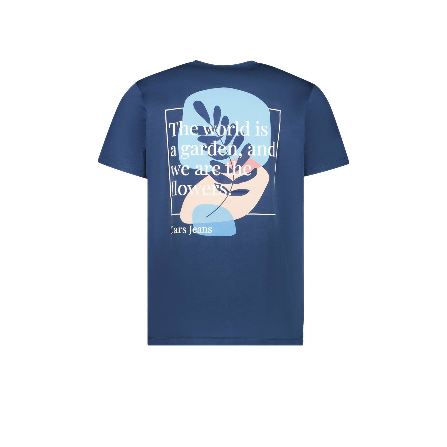 Cars T-shirt blauw