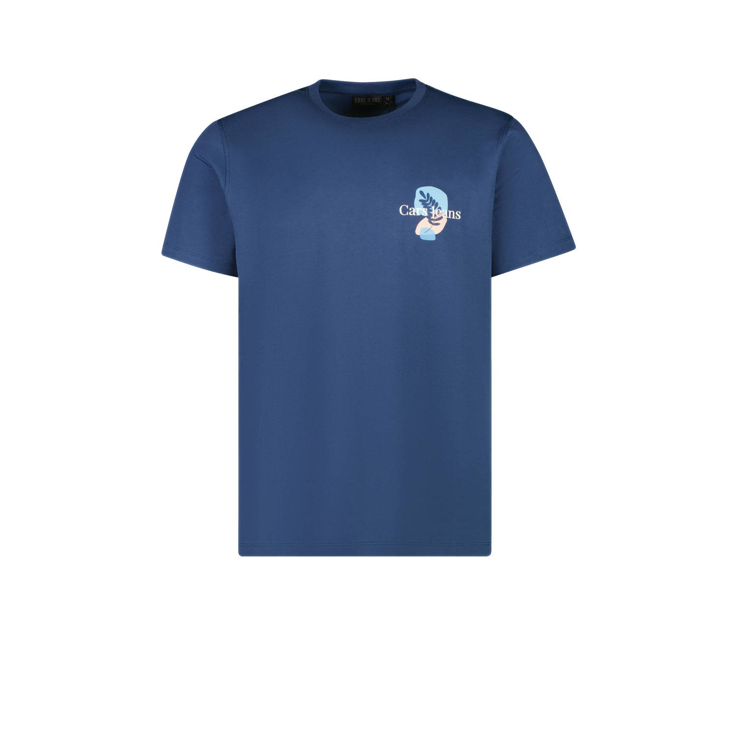 Cars T-shirt blauw