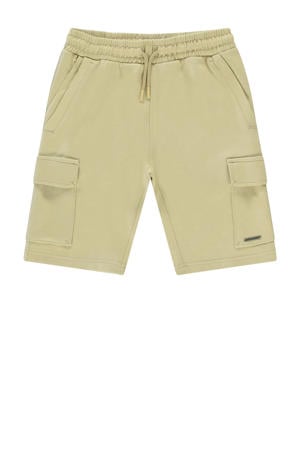 regular sweatshort lichtkaki