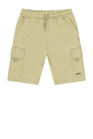 regular sweatshort lichtkaki