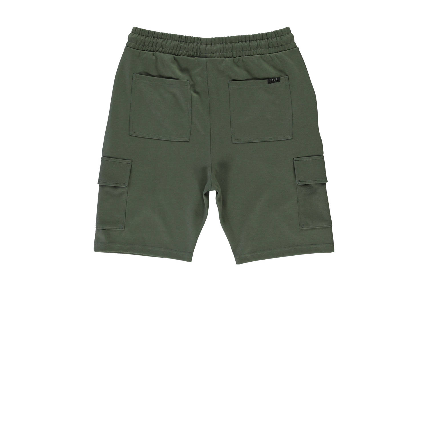 Cars regular sweatshort olijfgroen