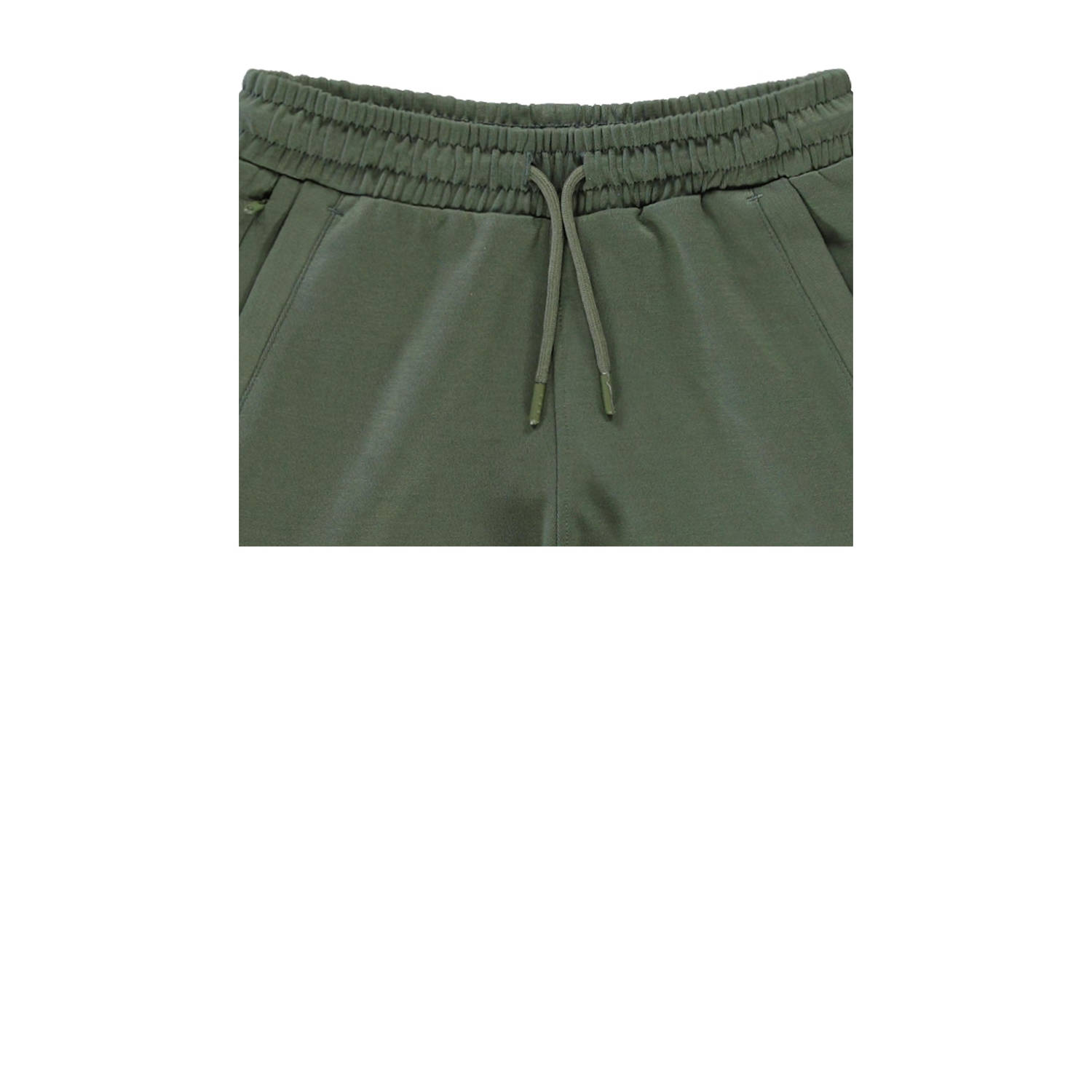 Cars regular sweatshort olijfgroen