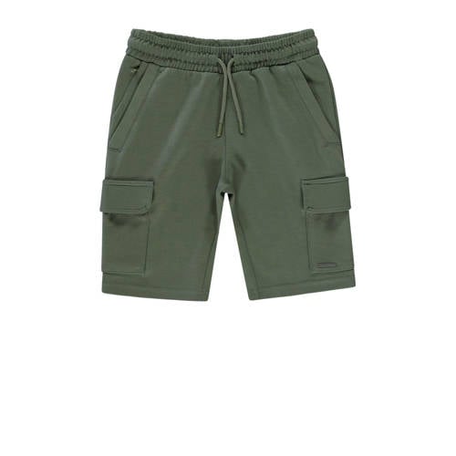 Cars regular sweatshort olijfgroen afbeelding
