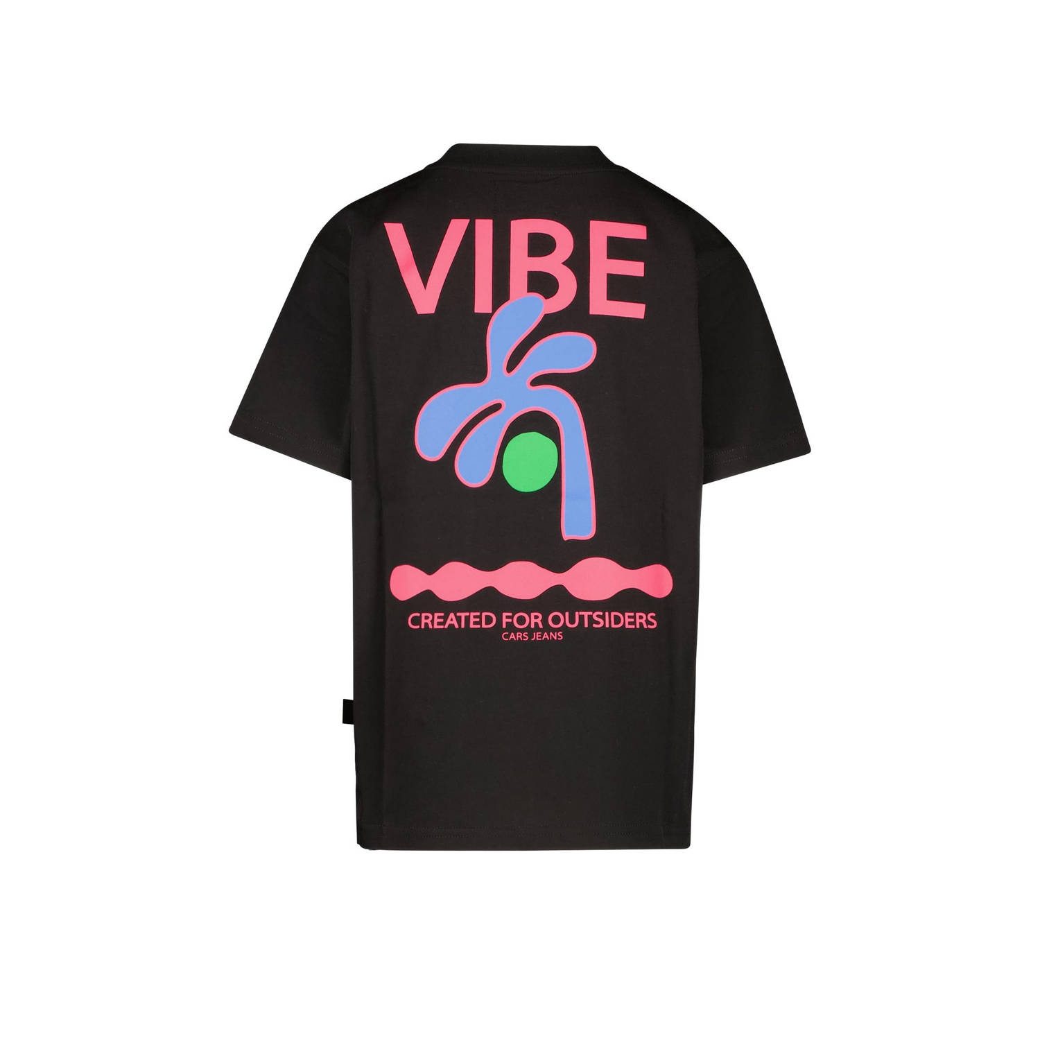 Cars T-shirt zwart