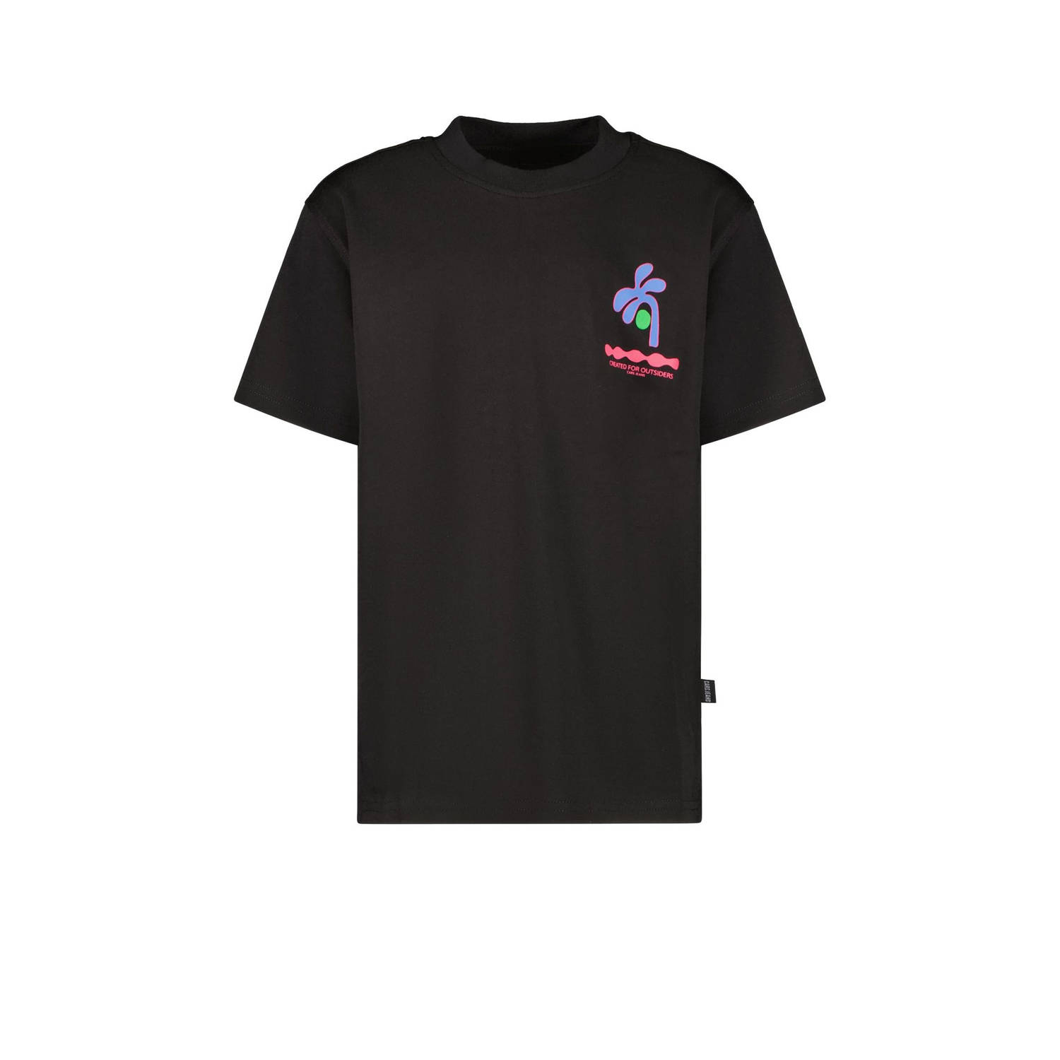 Cars T-shirt zwart