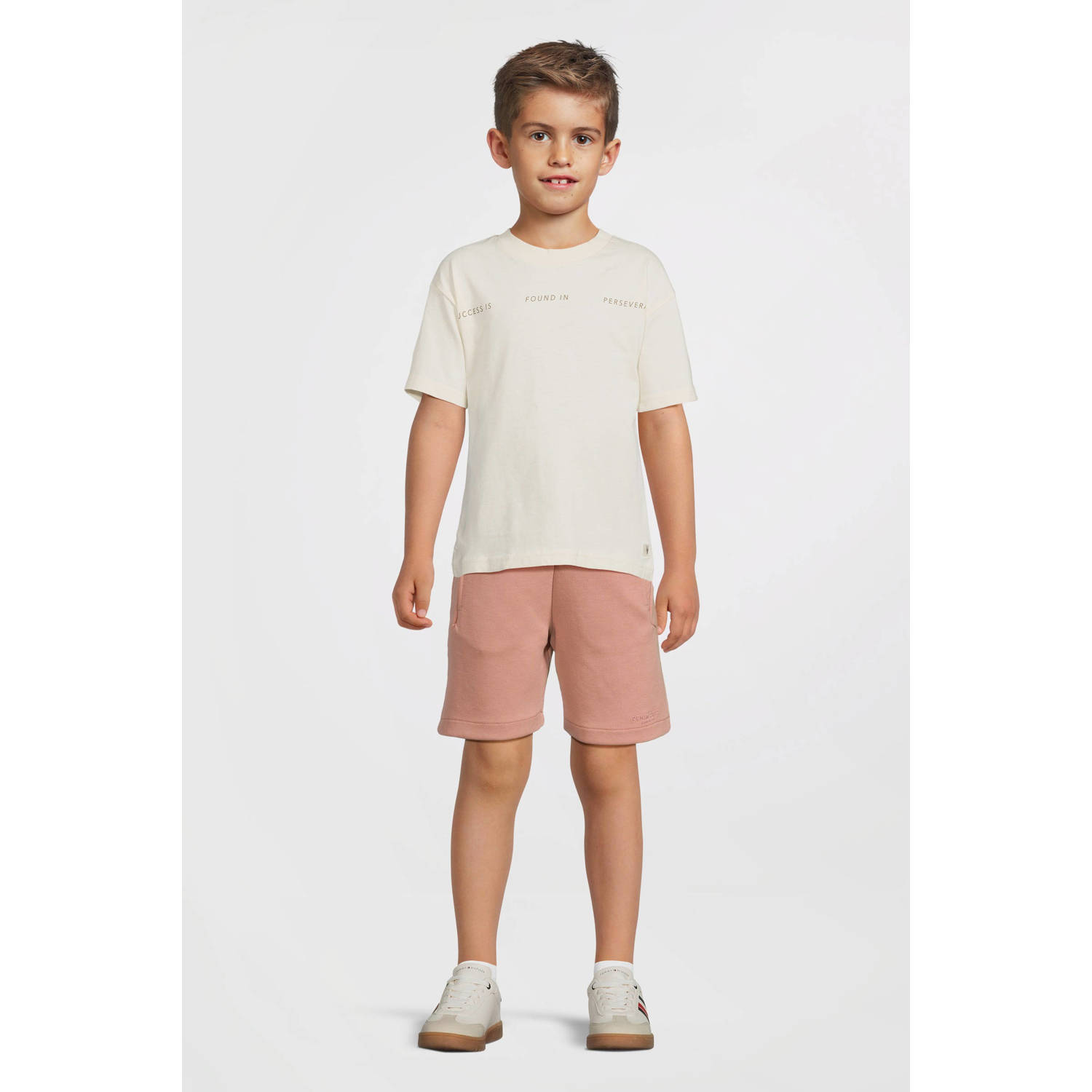 Cars regular sweatshort oranje