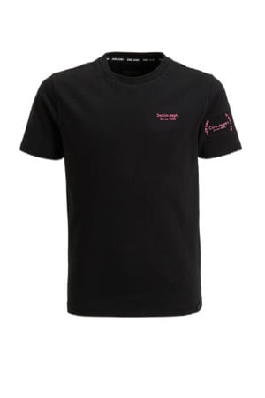 T-shirt zwart