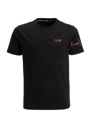 T-shirt zwart