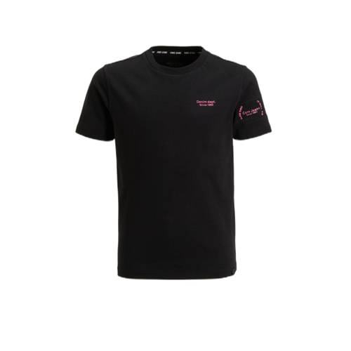 Cars T-shirt zwart afbeelding