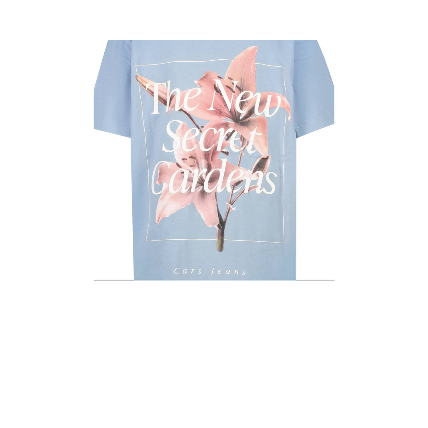 Cars T-shirt lichtblauw