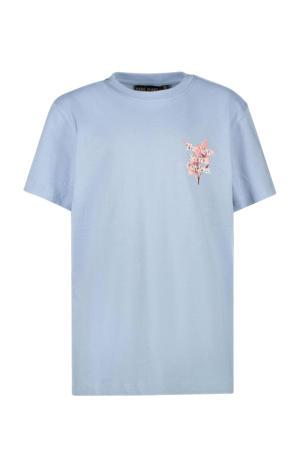 T-shirt lichtblauw