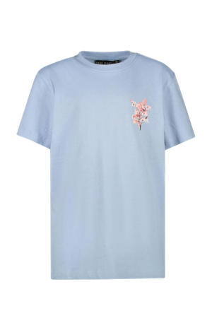 T-shirt lichtblauw