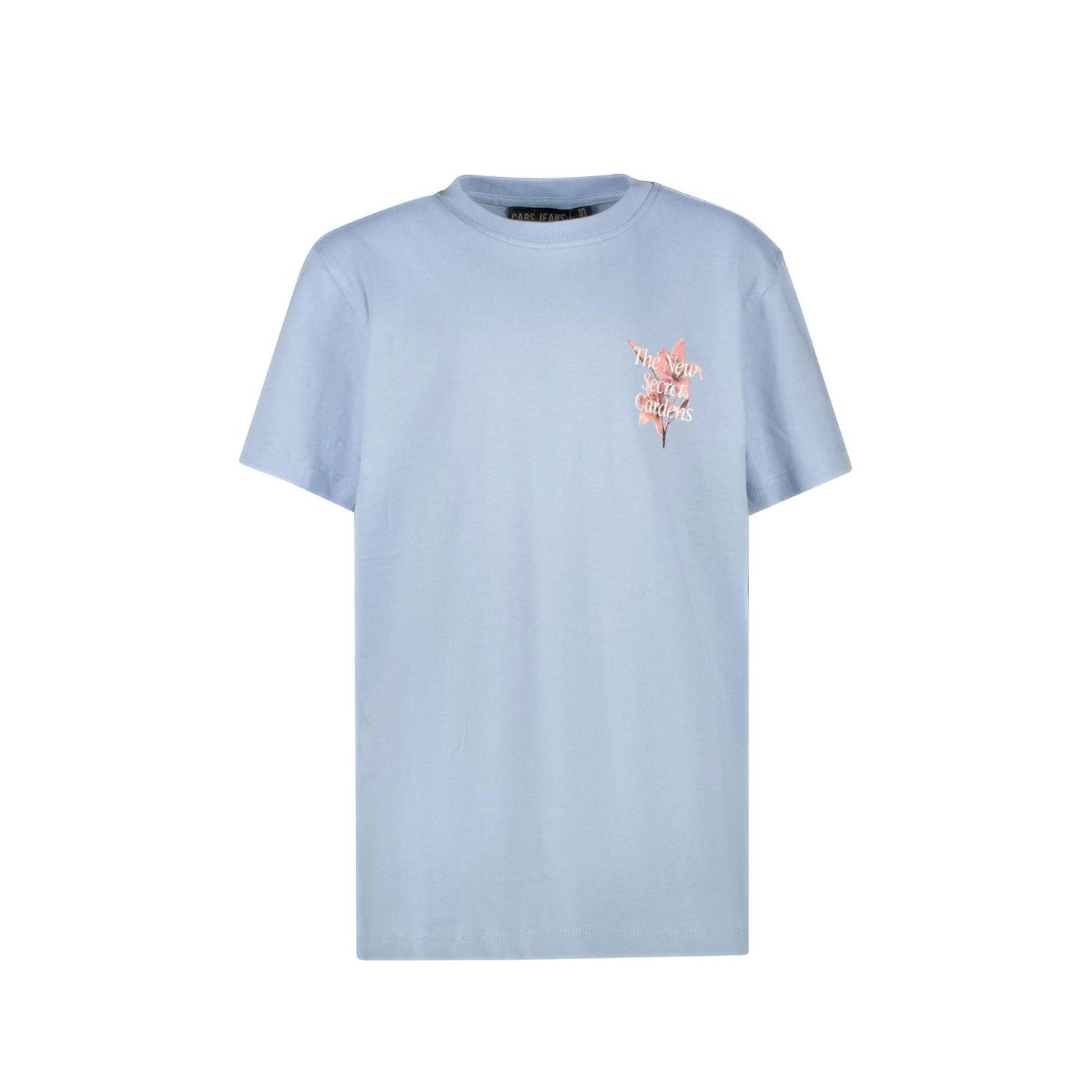 Cars T-shirt lichtblauw