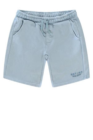 regular sweatshort lichtblauw