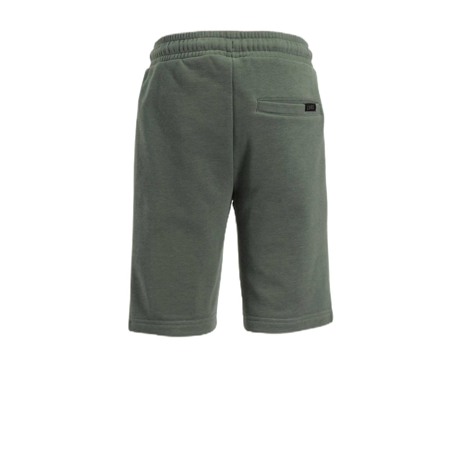 Cars regular sweatshort olijfgroen