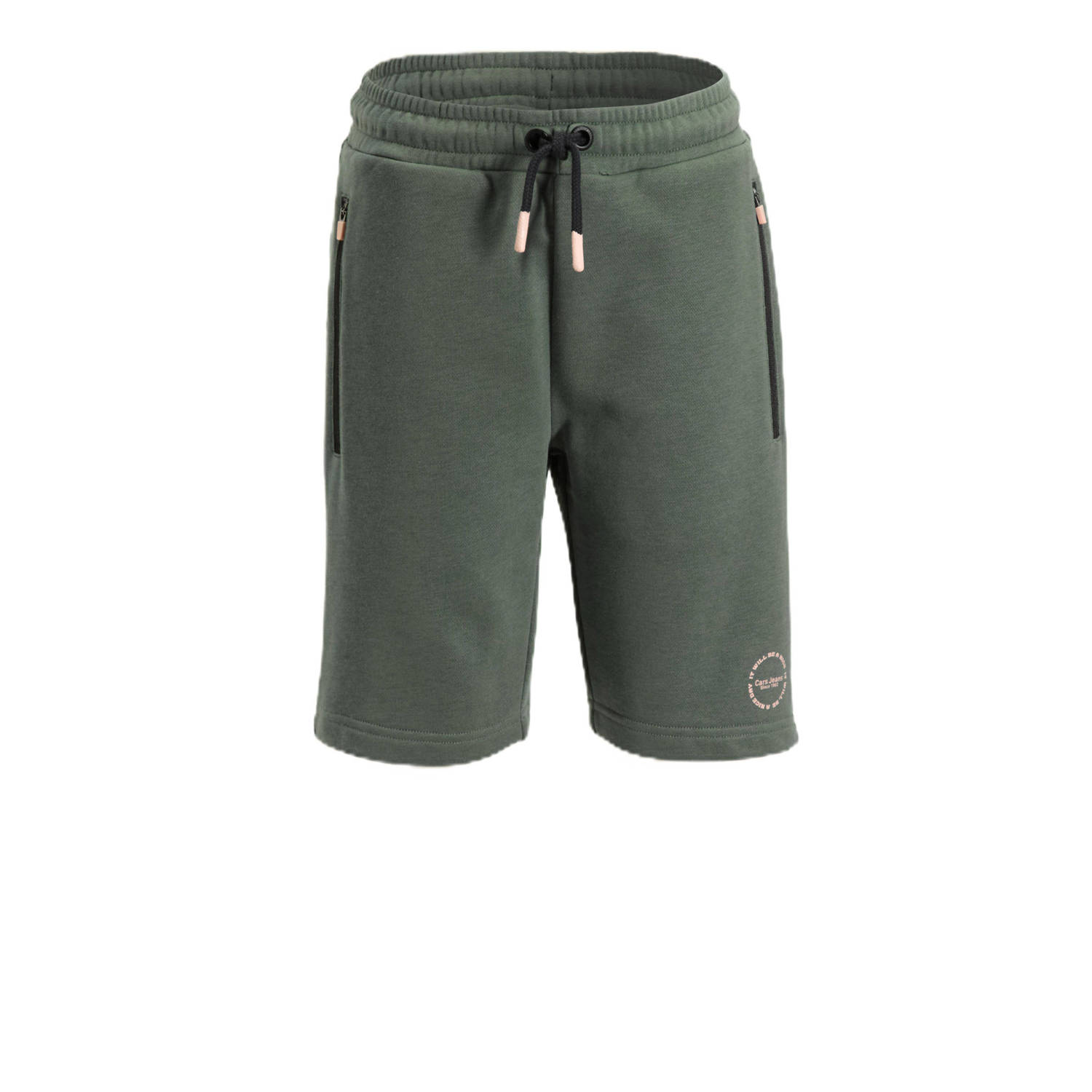 Cars regular sweatshort olijfgroen