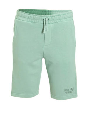 regular sweatshort mintgroen