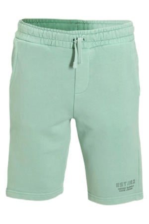 regular sweatshort mintgroen