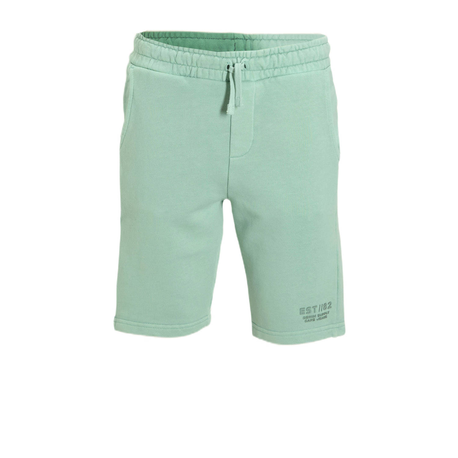 Cars regular sweatshort mintgroen