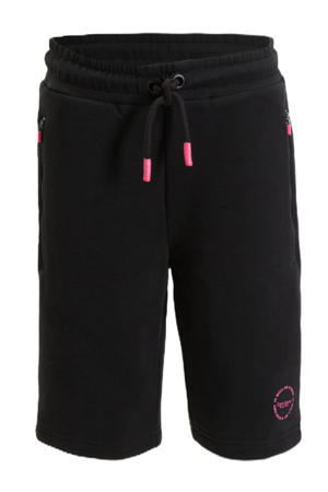 regular sweatshort zwart