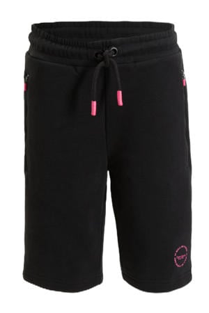 regular sweatshort zwart
