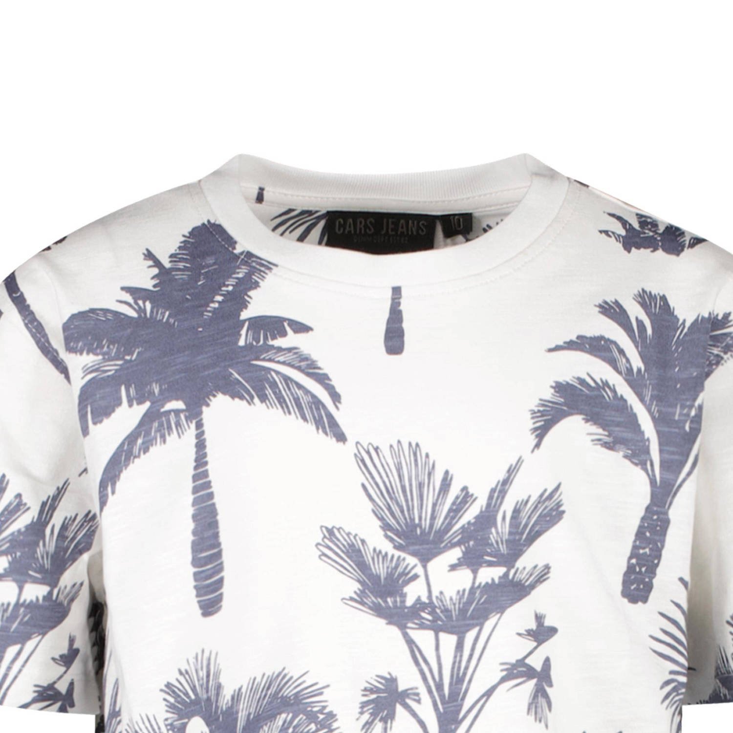 Cars T-shirt wit