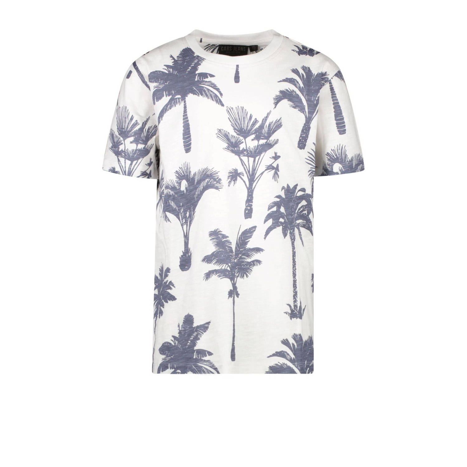 Cars T-shirt wit