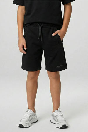 regular sweatshort zwart