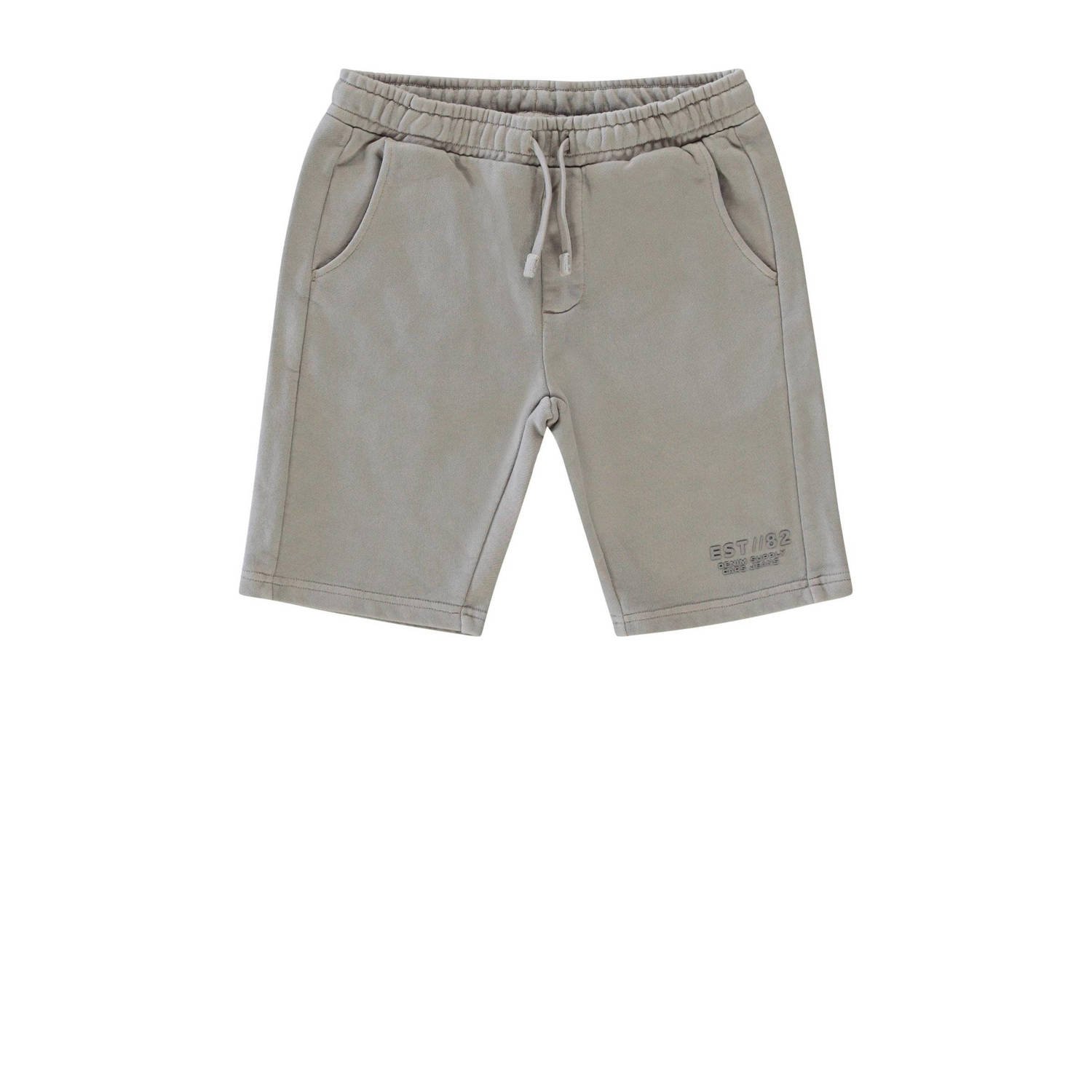 Cars regular sweatshort grijs