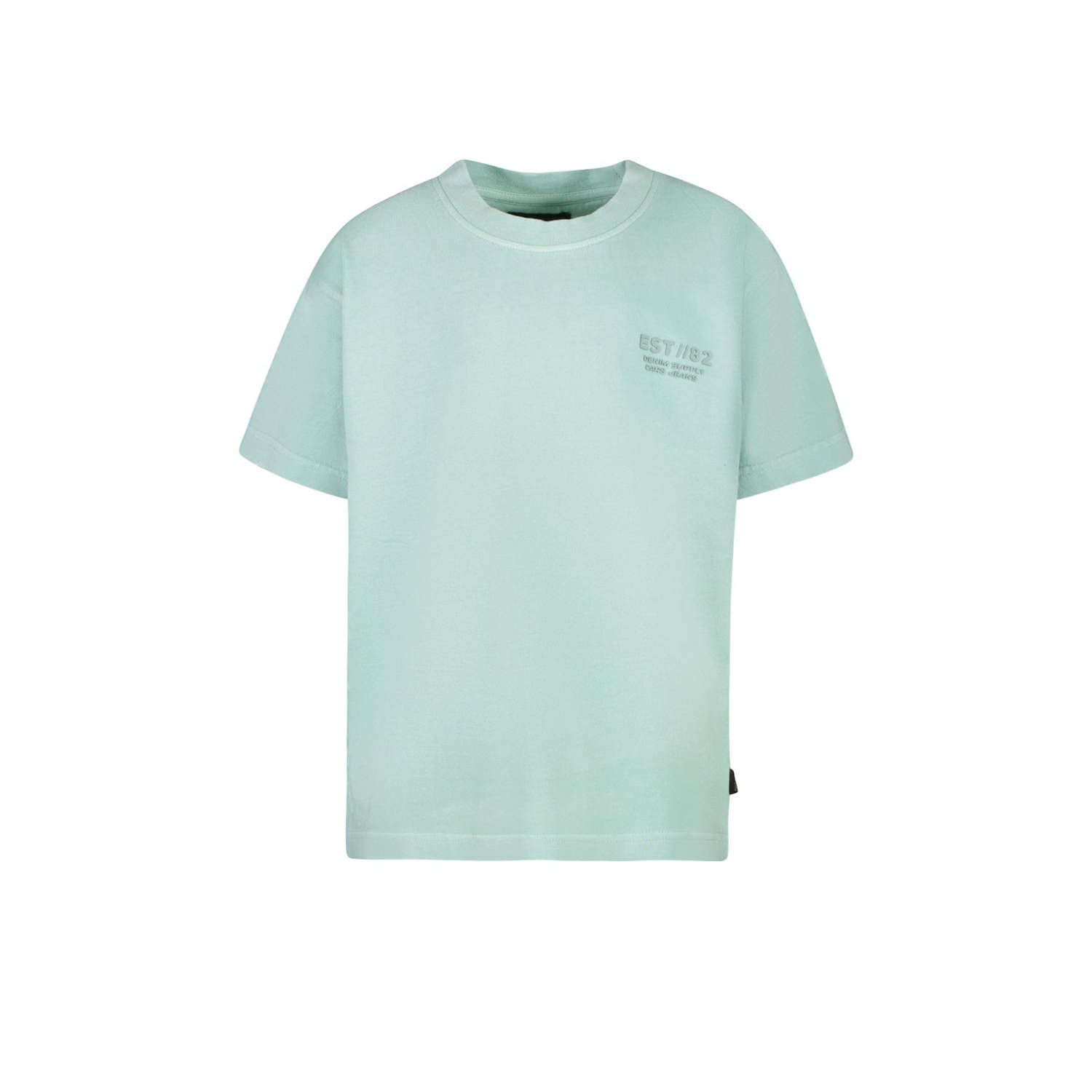 Cars T-shirt mintgroen