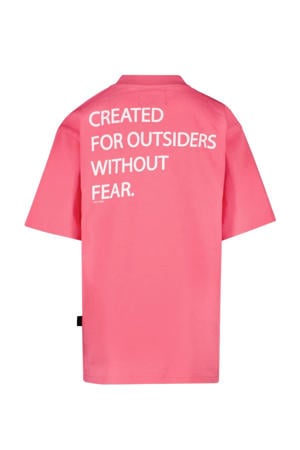 T-shirt roze