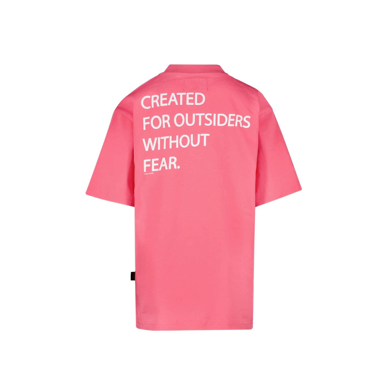 Cars T-shirt roze
