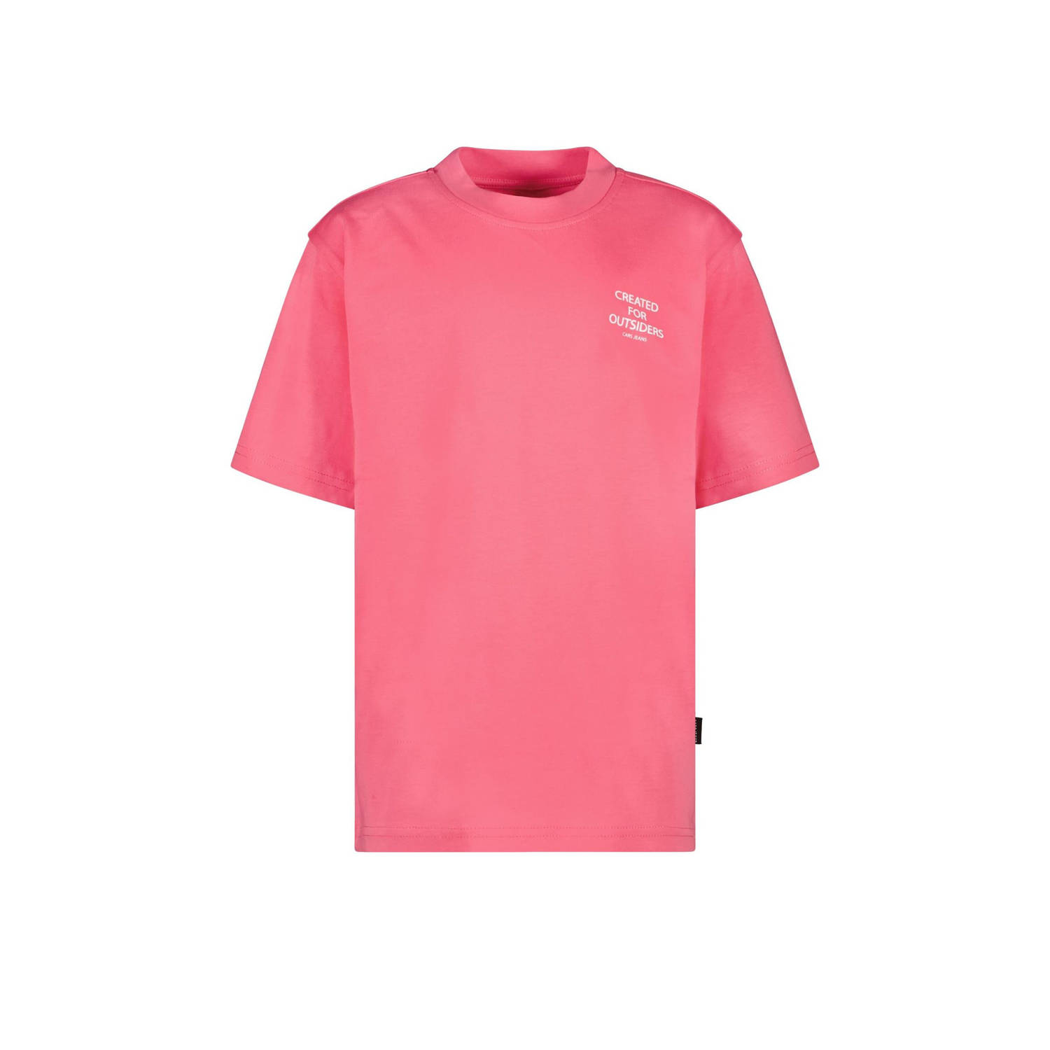 Cars T-shirt roze