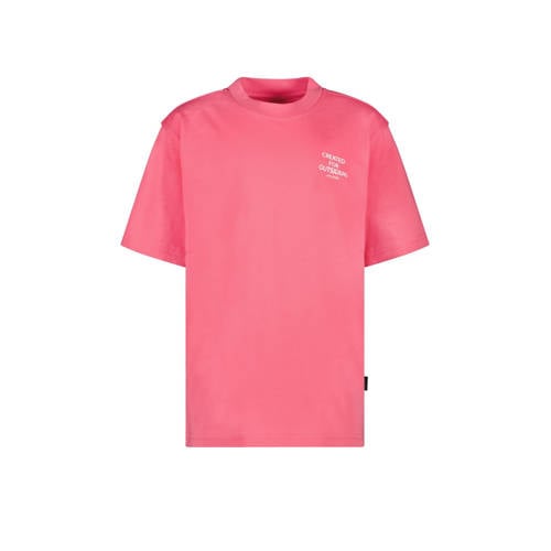 Cars T-shirt roze afbeelding
