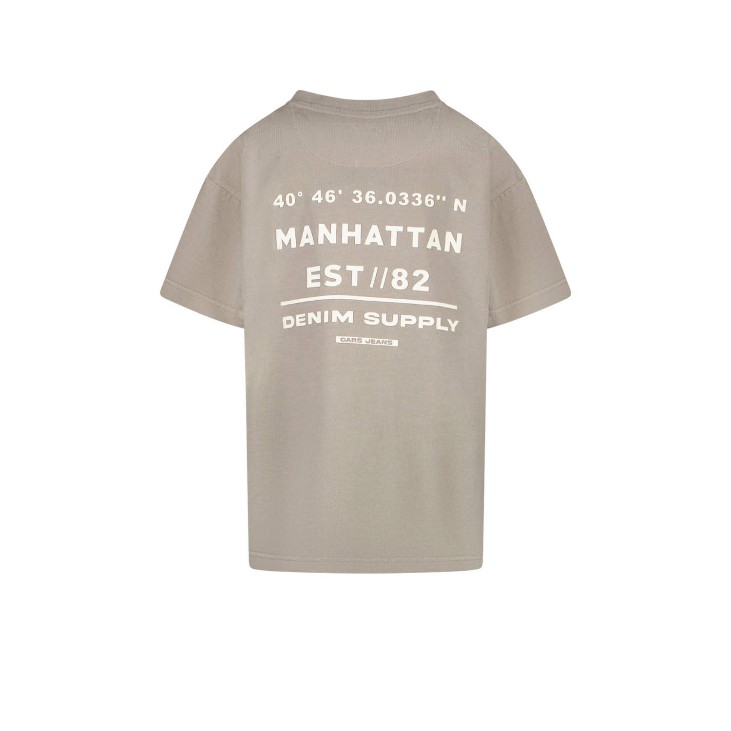 Cars T-shirt taupe