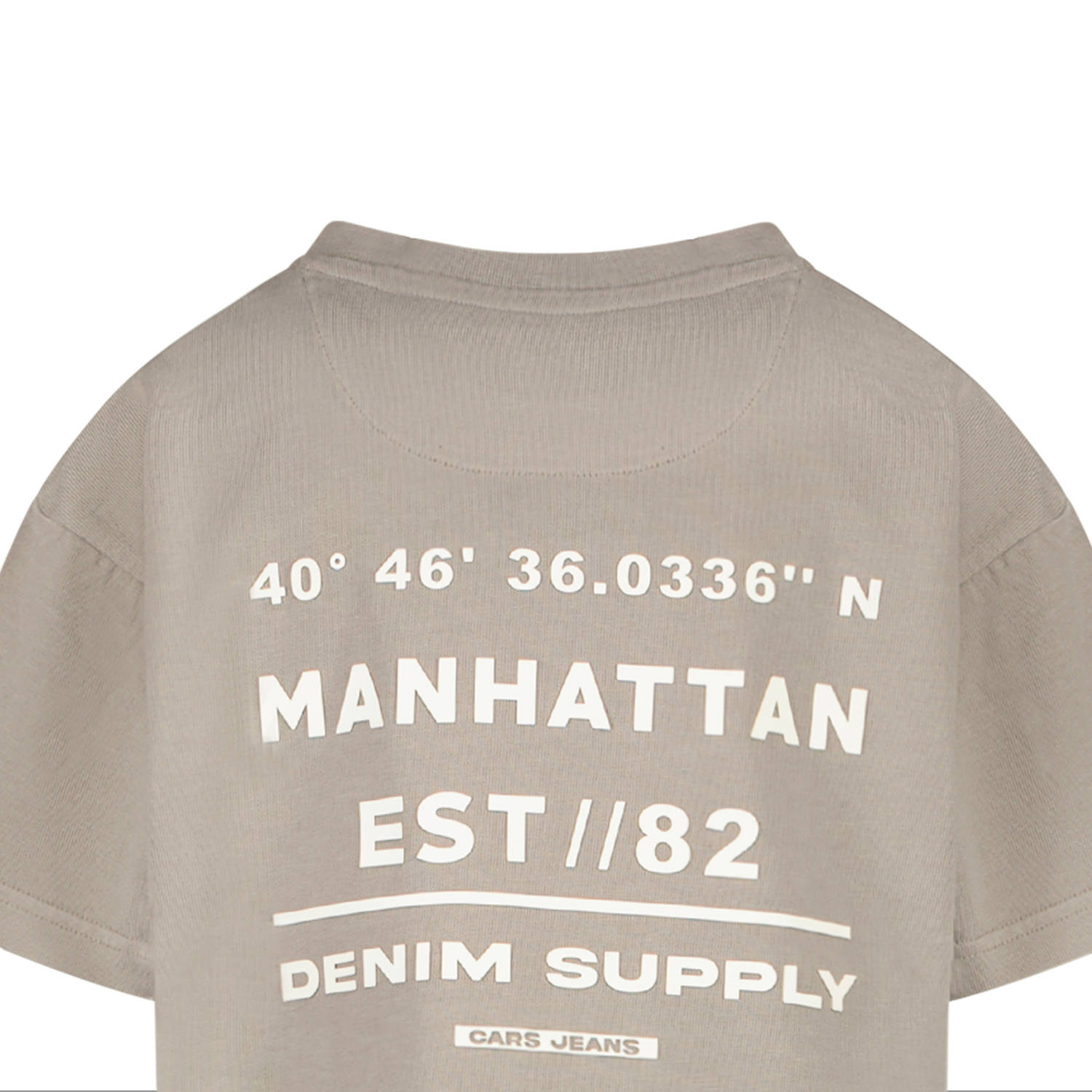 Cars T-shirt taupe