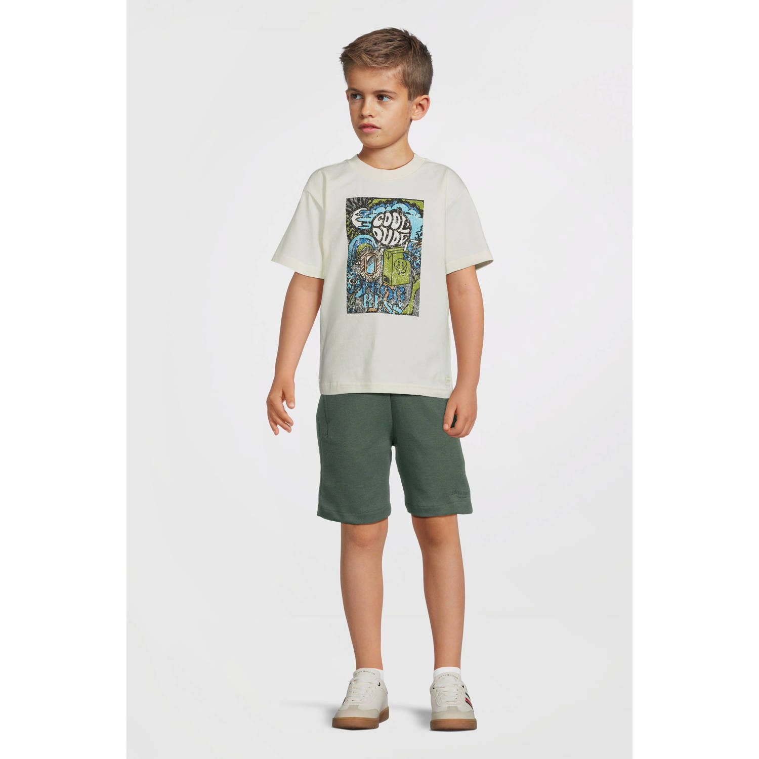Cars regular sweatshort groen