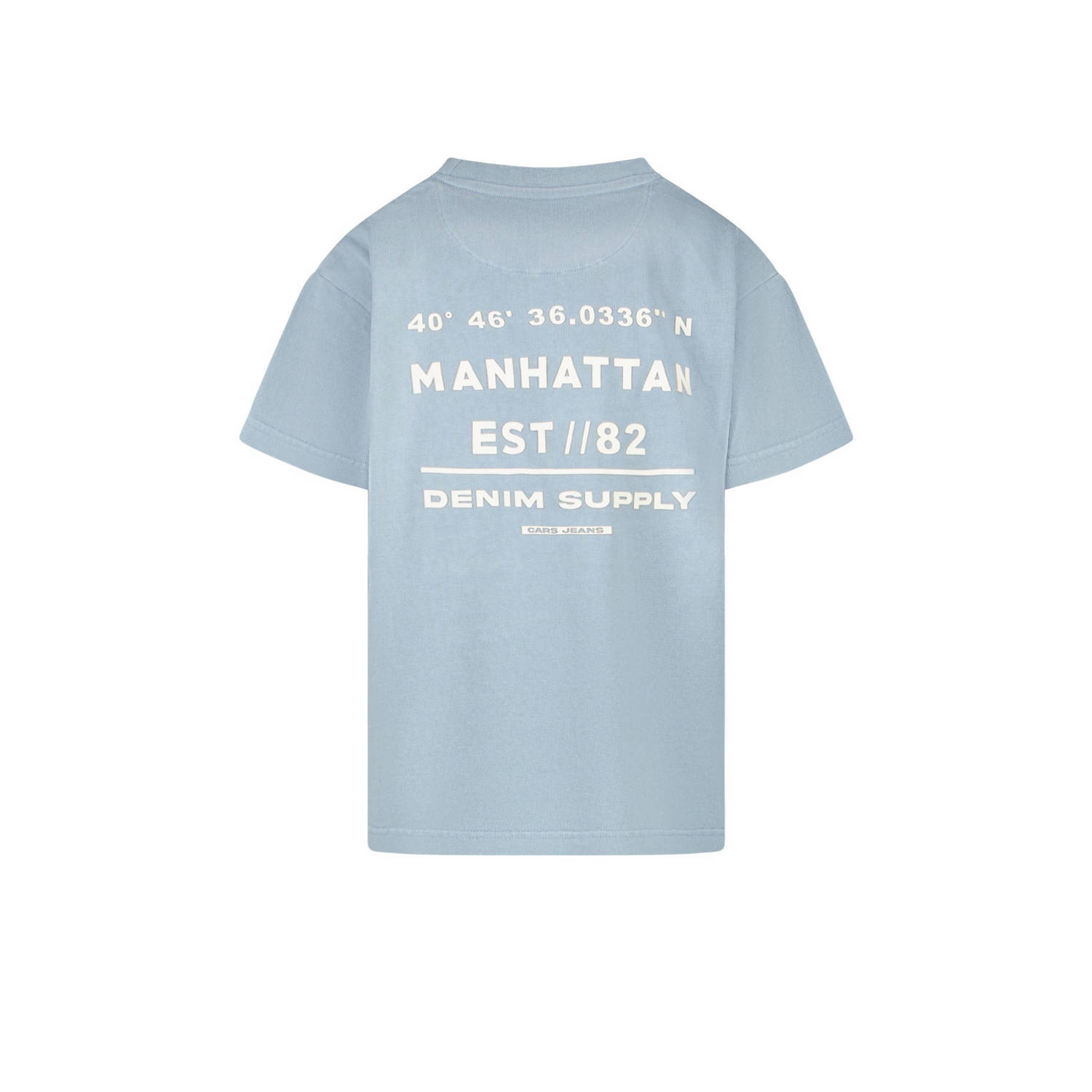 Cars T-shirt grijsblauw