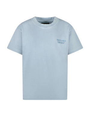 T-shirt grijsblauw